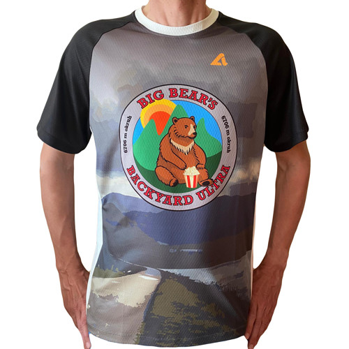Big Bear's Backyard Ultra - funkčné tričko