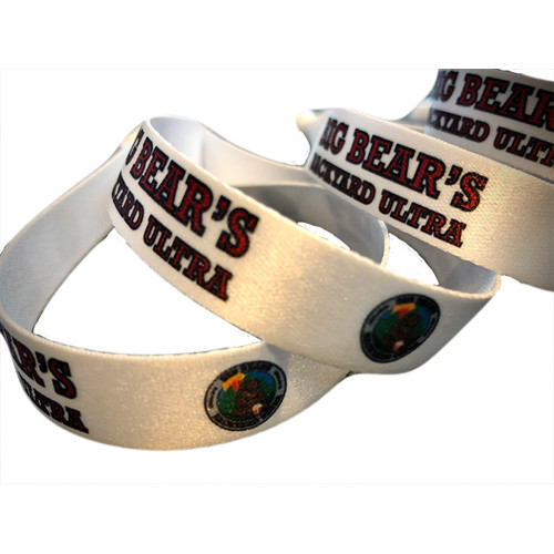 Big Bear's Backyard Ultra bracelet