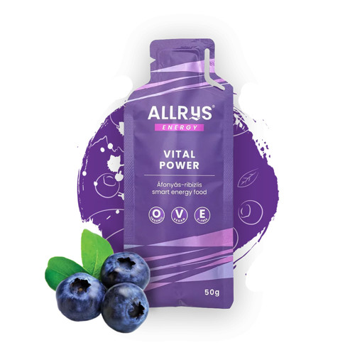 ALLRYS VITAL POWER GEL