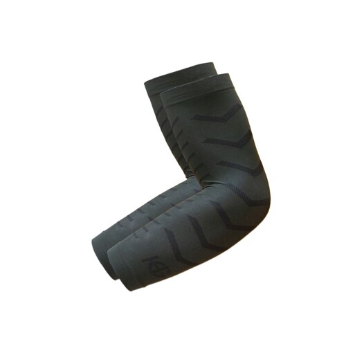 VOID - Thermoregulatory compression arm sleeves - black