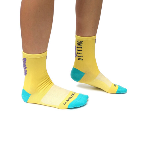 T8 Air Socks - running socks - Defy Gravity