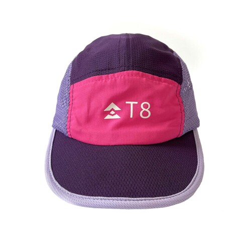 Trail Cap T8 PINK PLUM