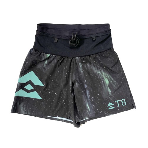 T8 Sherpa Shorts AURORA