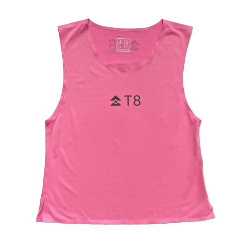 Women's Sleeveless Tee Trail Tank PINK
