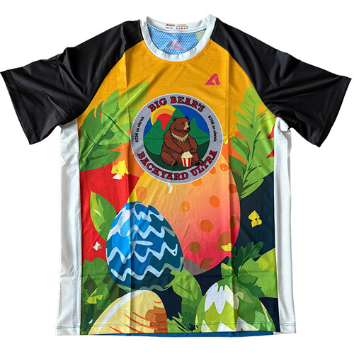 Big Bear's Ultra - BBBU tech tee - model Easter