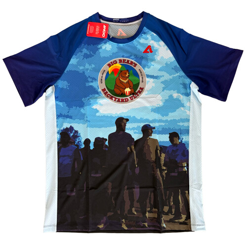 Big Bear's Ultra - BBBU model 6 tech tee