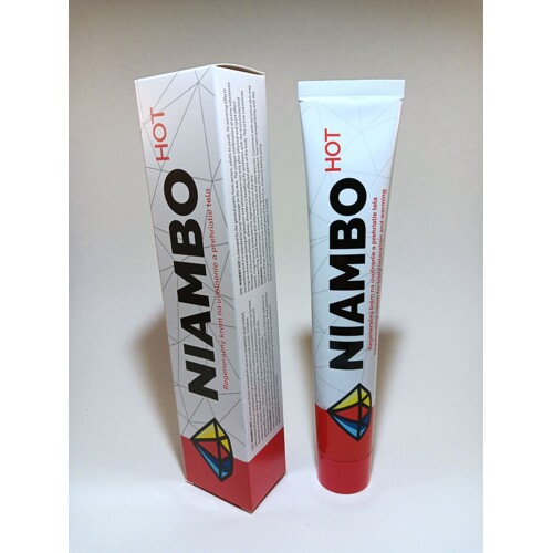 Recovery cream NIAMBO HOT 100g
