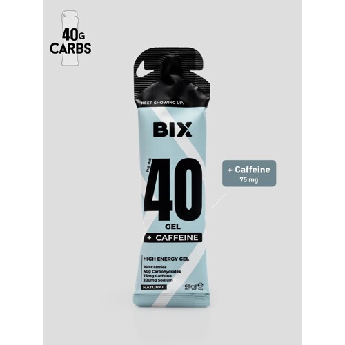 The Big 40 Gel + Caffeine