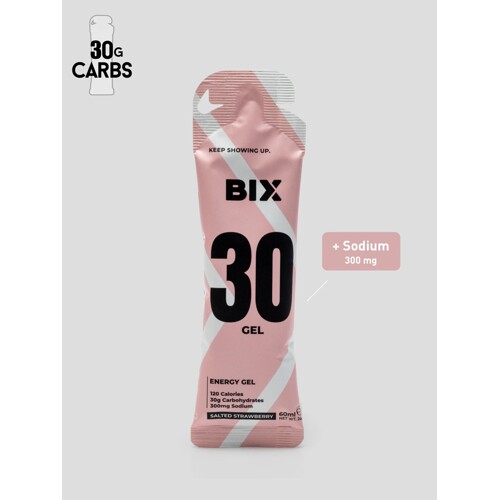 Bix 30 Gel - Salted Strawberry
