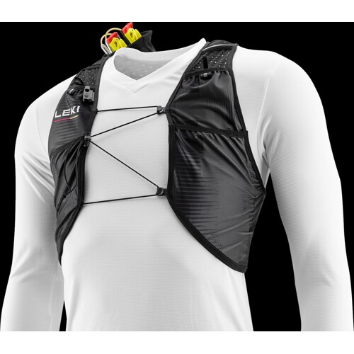 TRAIL RUNNING QUIVER VEST SHUTTLE GREY L-XL