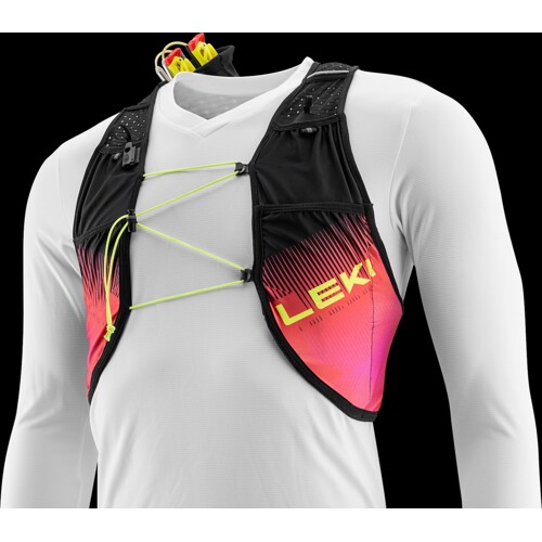 TRAIL RUNNING QUIVER VEST NEON PINK S-M