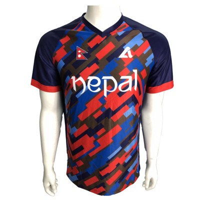 Team Nepal - Tričko Nepal National National Team - Pánske