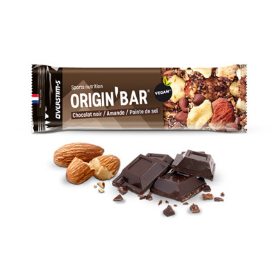 ENRGY BAR - ORIGIN BAR CHOCOLATE ALMONDS