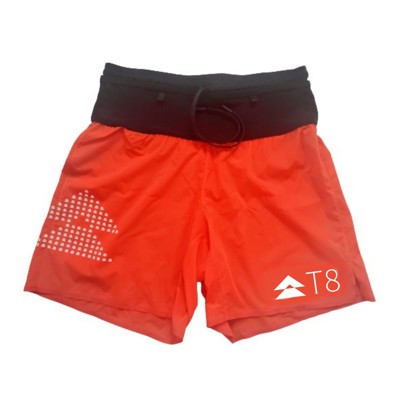 T8 Sherpa Shorts Red