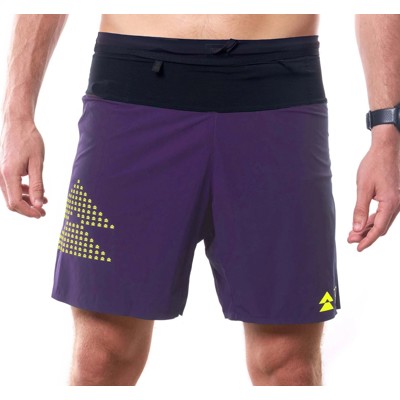 T8 Sherpa Shorts Purple