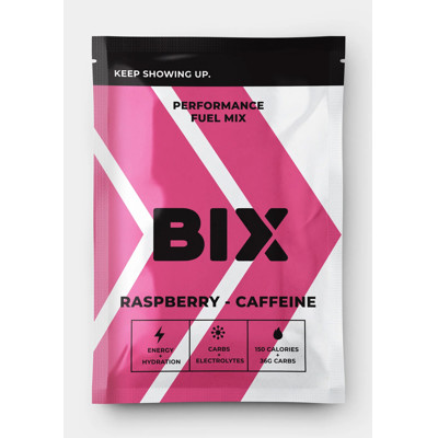 BIX PERFORMANCE FUEL RASBERRY CAFFEINE