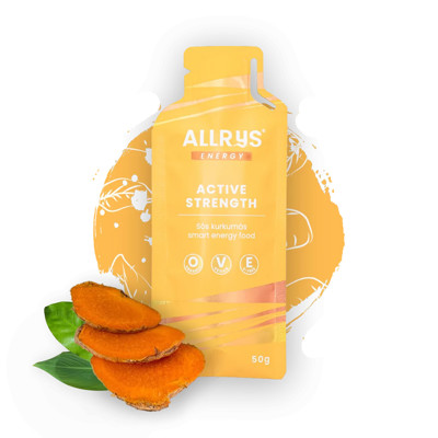 ALLRYS ACTIVE STRENGTH GEL