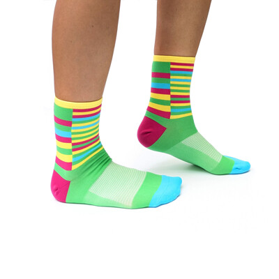 T8 Air Socks - running socks - Stripes