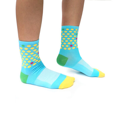 T8 Air Socks - running socks - Spots