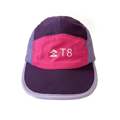 Trail Cap T8 PINK PLUM