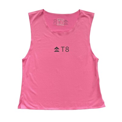 Women's Sleeveless Tee Trail Tank PINK