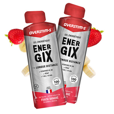 ENERGIX GEL JAHODA BANÁN