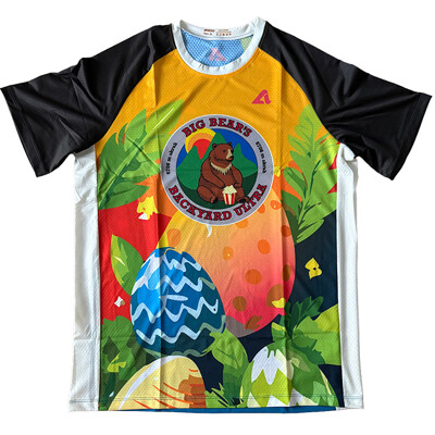 Big Bear's Ultra - BBBU tech tee - model Easter