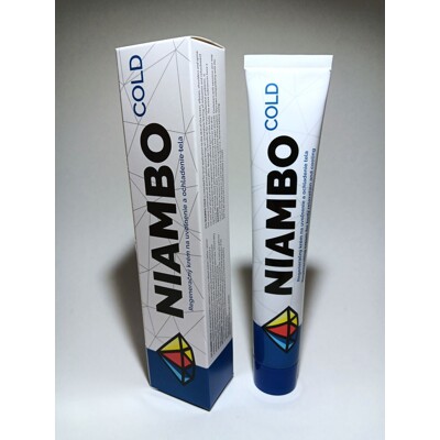 Recovery cream NIAMBO COLD 100g