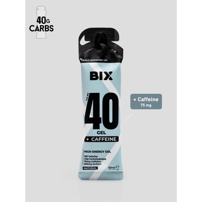 The Big 40 Gel + Caffeine