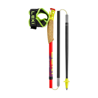 Leki Ultratrail FX.One (65225851) - Bright Red/Violet-120CM