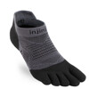 InjinjiRUN Lightweight No-Show COOLMAX BLACK