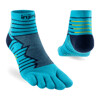 INJINJI - ULTRA RUN Midweight Mini-Crew Coolmax PACIFIC BLUE