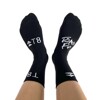 T8 Bežecké ponožky Air Socks 100 miles 100 times by Tomokazu Ihara