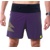 T8 Sherpa Shorts Purple