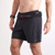 T8 SHERPA Shorts (combines shorts and running belt) mens - Black