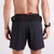 T8 SHERPA Shorts (combines shorts and running belt) mens - Black