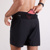 T8 SHERPA Shorts (combines shorts and running belt) mens - Black