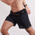 T8 SHERPA Shorts (combines shorts and running belt) mens - Black