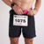 T8 SHERPA Shorts (combines shorts and running belt) mens - Black