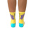 T8 Air Socks - running socks - Defy Gravity