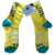 T8 Air Socks - running socks - Defy Gravity