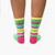 T8 Air Socks - running socks - Stripes