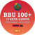 Gift Certificate BBU 2025 - BBU100+