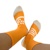 T8 Air Socks - running socks - Summer Miles Endless Smiles