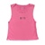 Women's Sleeveless Tee Trail Tank PINK