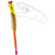 Leki Ultratrail FX.One SL (65225842) - 120CM - Neonpink / Pastel Orange